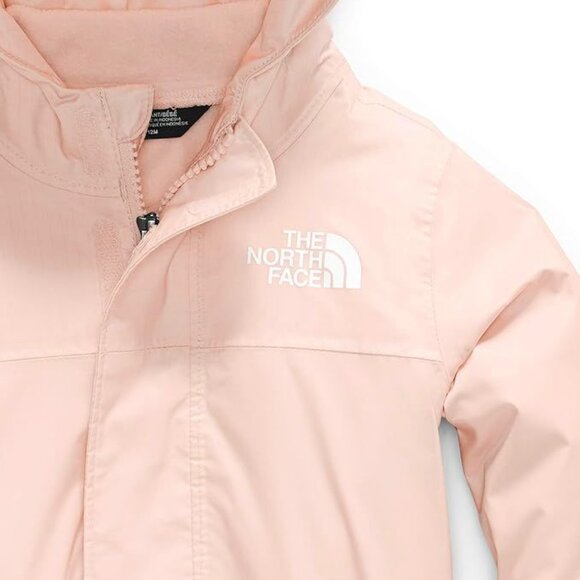 NEW THE NORTH FACE Baby Infant 0-3M Stormy Rain Triclimate® Impatiens Pink - Picture 4 of 4